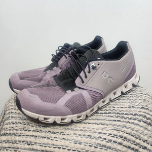 On Running Cloudflow Running Shoes Sneakers Womens Size 9 Purple